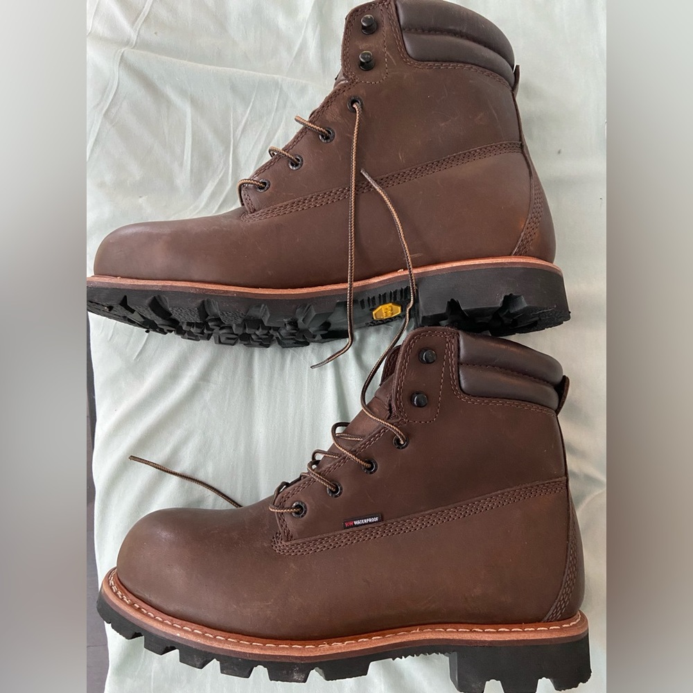 Red wing boots composite toe
